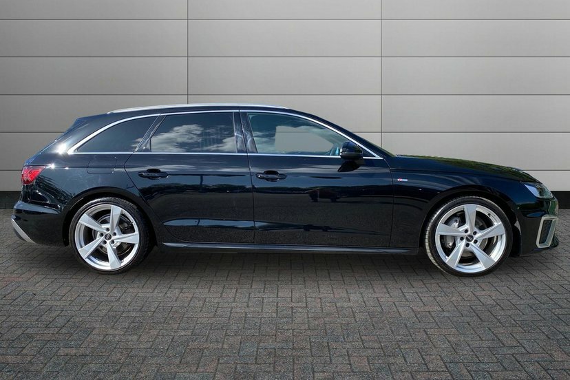 Audi A4 Avant 2.0 Tfsi 40 S Line Estate S Tronic 204 Black #4