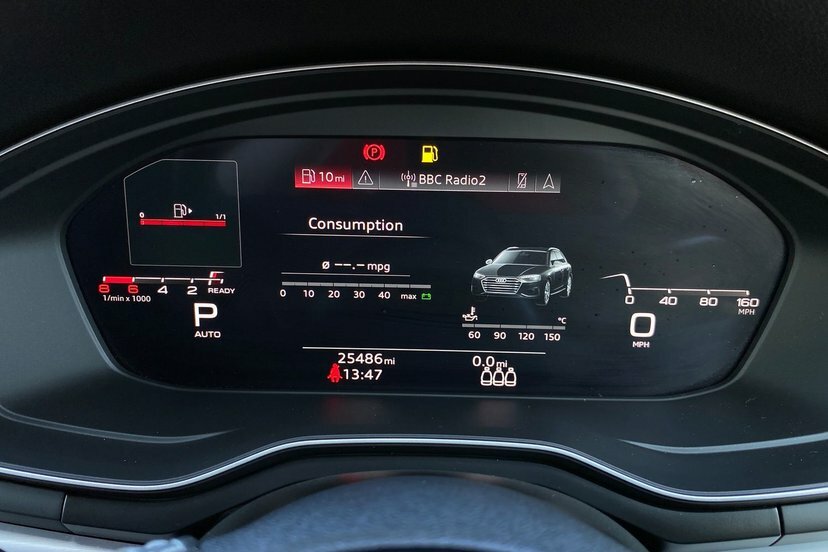 Audi A4 Avant 35 Tfsi Black Edition S Tronic Grey #7