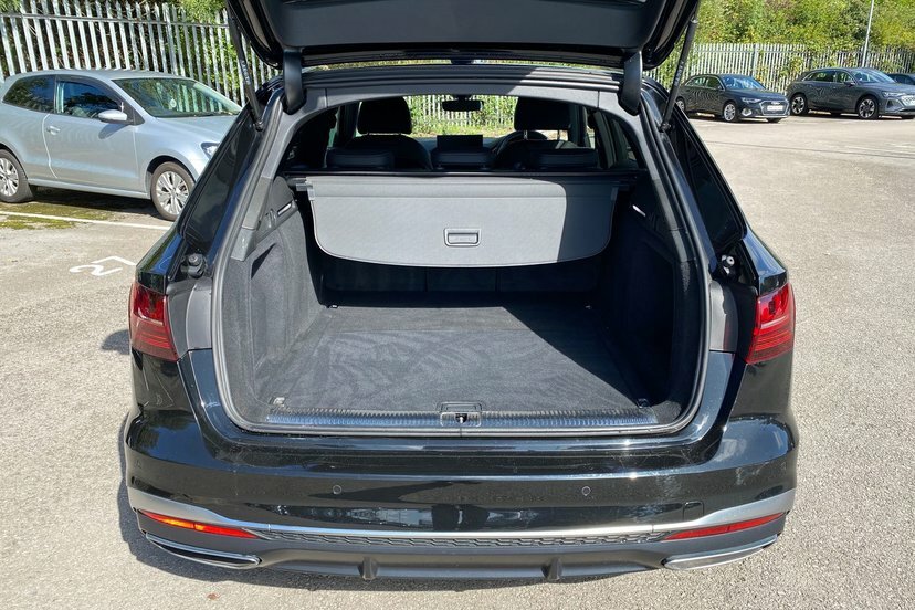 Audi A4 Avant 35 Tfsi Black Edition S Tronic Grey #12