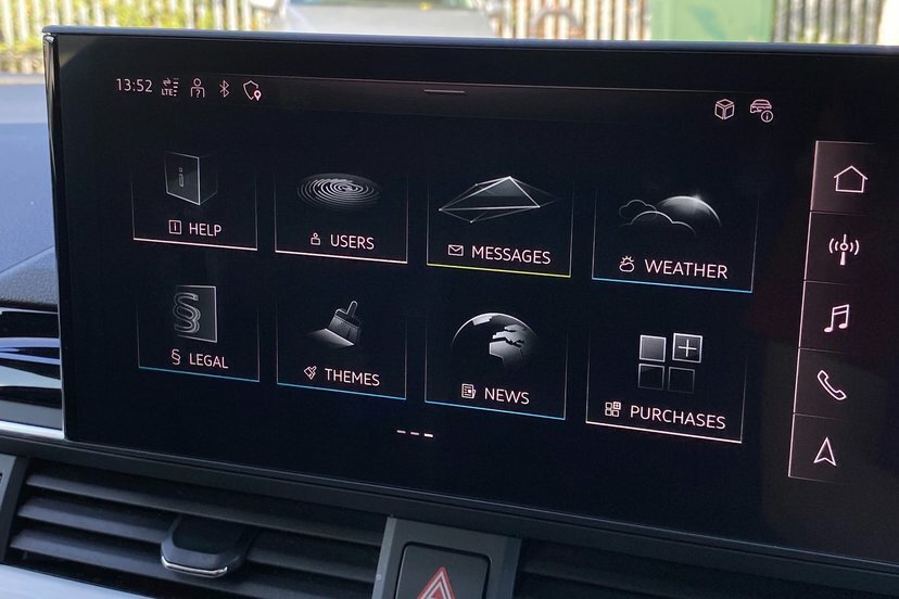 Audi A4 Avant 35 Tfsi Black Edition S Tronic Grey #26