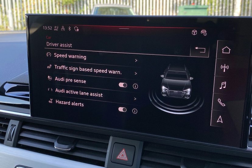 Audi A4 Avant 35 Tfsi Black Edition S Tronic Grey #25