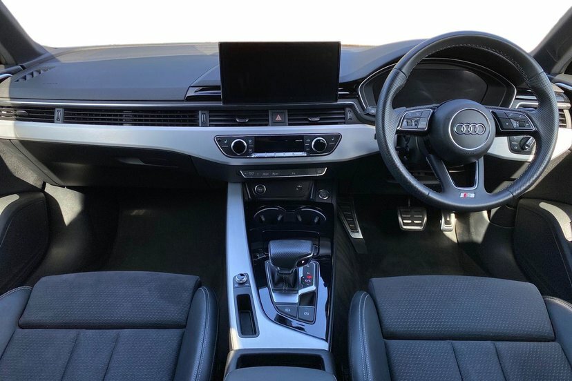 Audi A4 Avant 35 Tfsi Black Edition S Tronic Grey #9