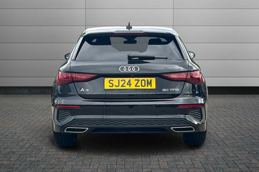Audi A3 Saloon Black Edition 35Tfsi 150Ps S Tronic Blue #11