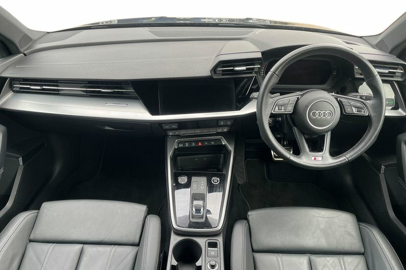 Audi A3 Saloon Black Edition 35Tfsi 150Ps S Tronic Blue #9