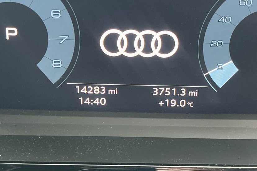 Audi A3 Saloon Black Edition 35Tfsi 150Ps S Tronic Blue #7