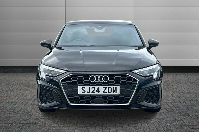 Audi A3 Saloon Black Edition 35Tfsi 150Ps S Tronic Blue #10