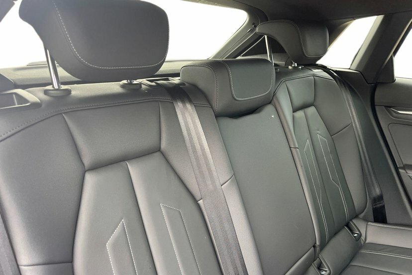 Audi A3 Saloon Black Edition 35Tfsi 150Ps S Tronic Blue #8