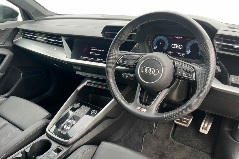Audi A3 1.0 Tfsi 30 S Line Sportback S Tronic Black #6