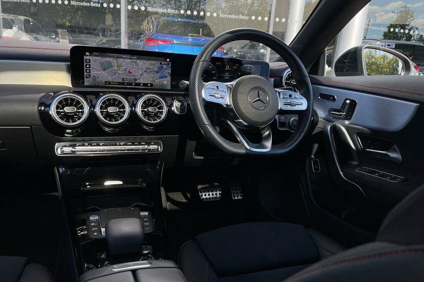 Mercedes-Benz CLA Class Cla 200 Amg Line Premium Night Ed Tip Black #28