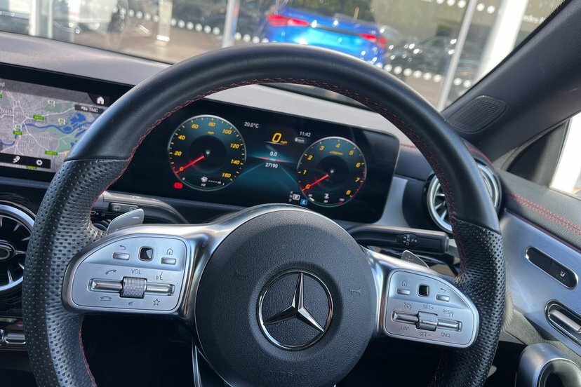 Mercedes-Benz CLA Class Cla 200 Amg Line Premium Night Ed Tip Black #15