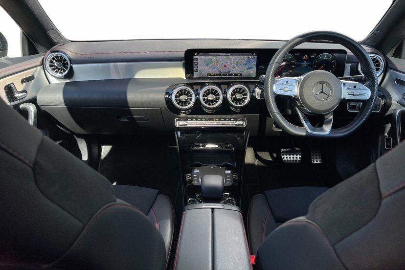 Mercedes-Benz CLA Class 1.3 Cla200 Amg Line Night Edition Premium Plus S Blue #6