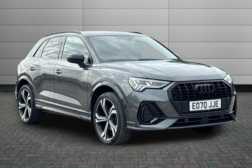 Audi Q3 1.5 Tfsi Cod 35 Edition 1 Suv S Tronic Grey