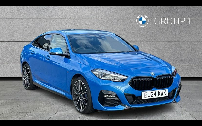 BMW 2 Series Gran Coupe 218I M Sport Gran Coupe Blue