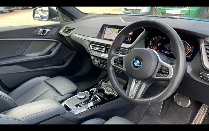 BMW 2 Series Gran Coupe 218I M Sport Gran Coupe Blue #6