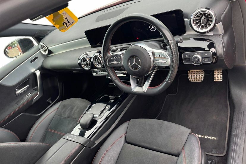 Mercedes-Benz A Class A200d Amg Line Premium Red #5