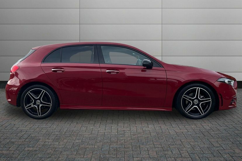 Mercedes-Benz A Class A200d Amg Line Premium Red #3