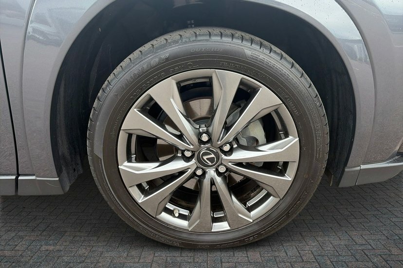 Lexus UX 2.0 250H F Sport Suv Hybrid E-cvt 184 Grey #5
