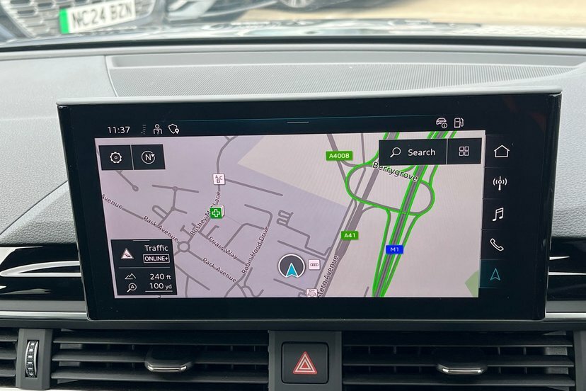 Audi A4 Avant 35 Tfsi Black Edition S Tronic Blue #15
