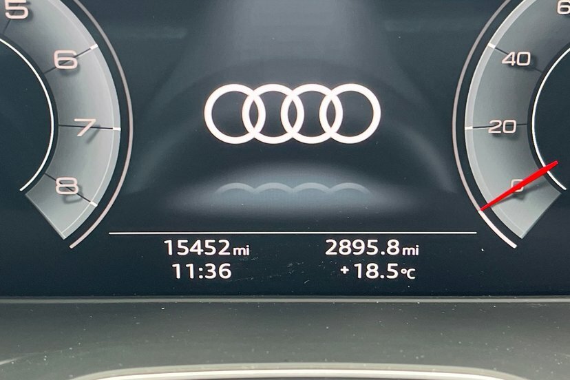 Audi A4 Avant 2.0 Tfsi 40 S Line Estate S Tronic 204 Grey #6