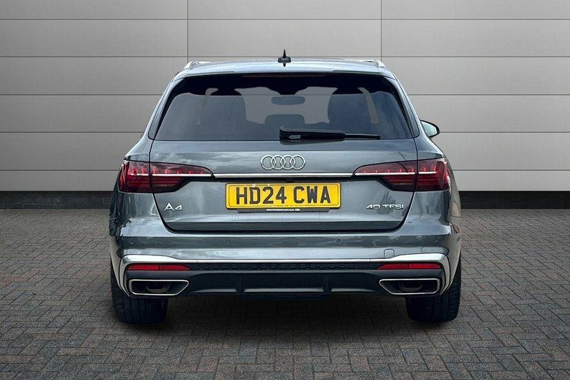 Audi A4 Avant 35 Tfsi Black Edition S Tronic Blue #9