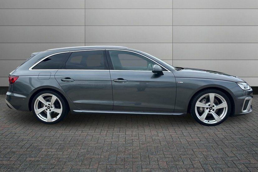 Audi A4 Avant 2.0 Tfsi 40 S Line Estate S Tronic 204 Grey #3