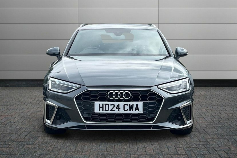 Audi A4 Avant 35 Tfsi Black Edition S Tronic Blue #8