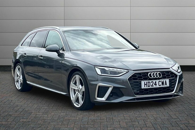 Audi A4 Avant 2.0 Tfsi 40 S Line Estate S Tronic 204 Grey