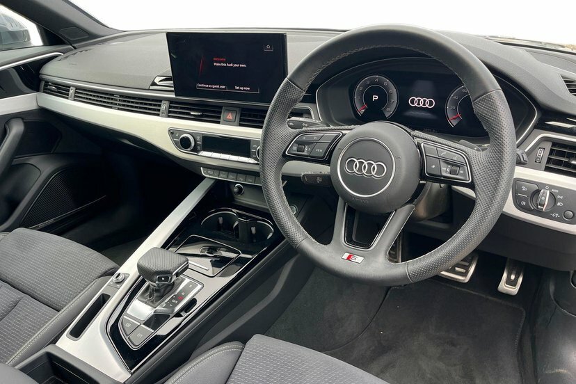 Audi A4 Avant 2.0 Tfsi 40 S Line Estate S Tronic 204 Grey #5