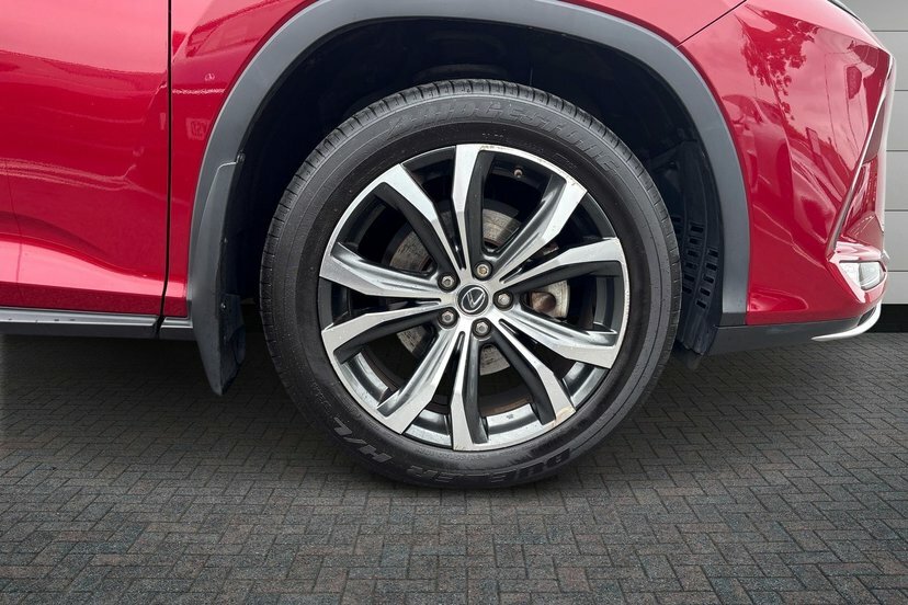 Lexus RX 3.5 450H V6 Suv Hybrid E-cvt 4Wd 313 P Red #5
