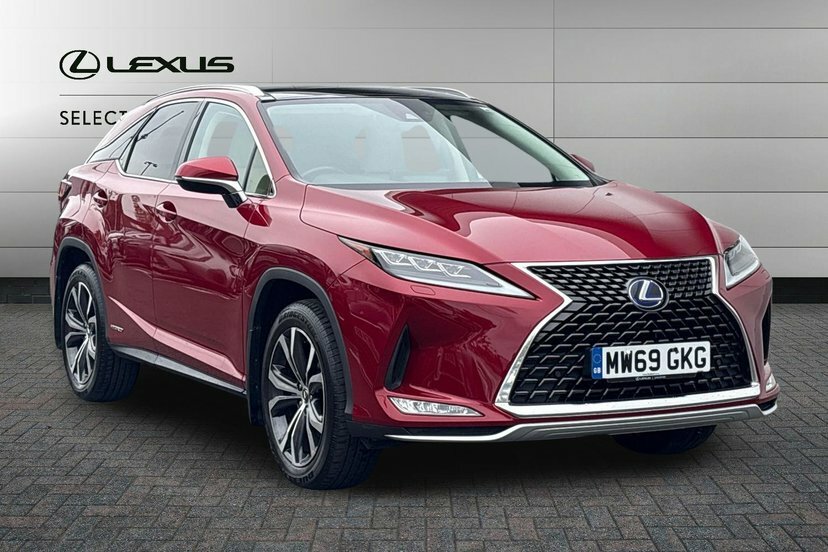 Lexus RX 3.5 450H V6 Suv Hybrid E-cvt 4Wd 313 P Red