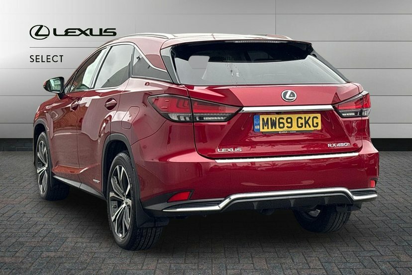 Lexus RX 3.5 450H V6 Suv Hybrid E-cvt 4Wd 313 P Red #3