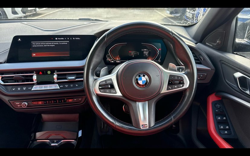 BMW 1 Series 128Ti Black #5