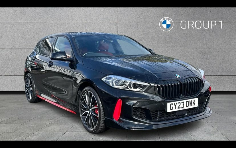 BMW 1 Series 128Ti Black