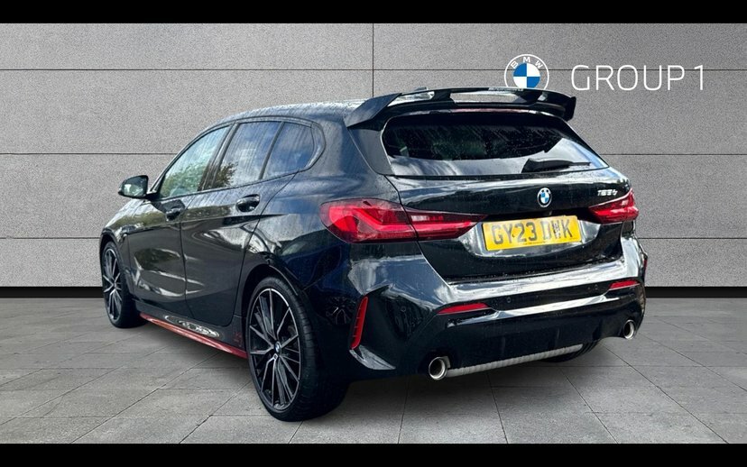 BMW 1 Series 128Ti Black #2