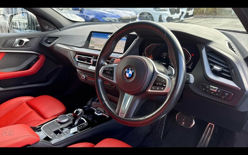 BMW 1 Series 128Ti Black #6