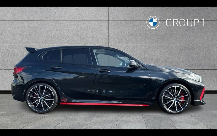BMW 1 Series 128Ti Black #3