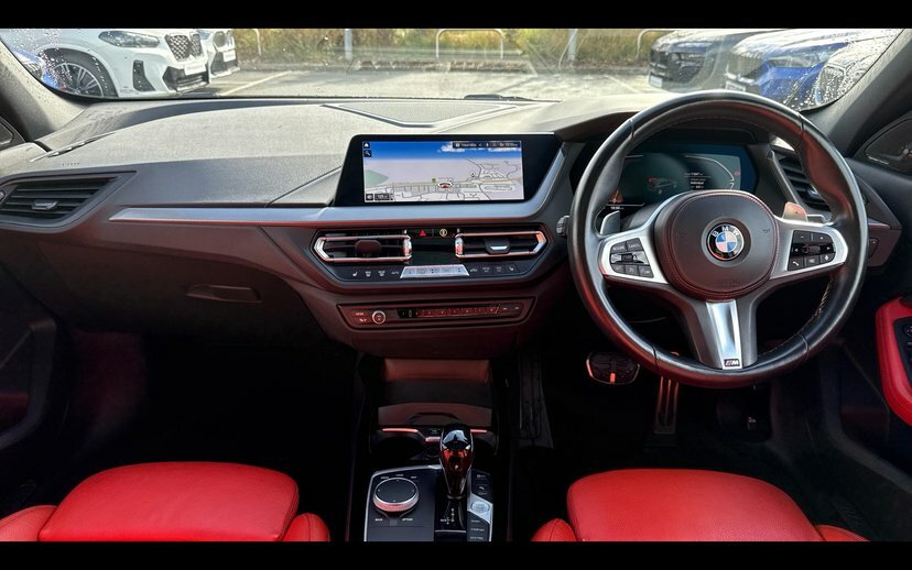 BMW 1 Series 128Ti Black #4