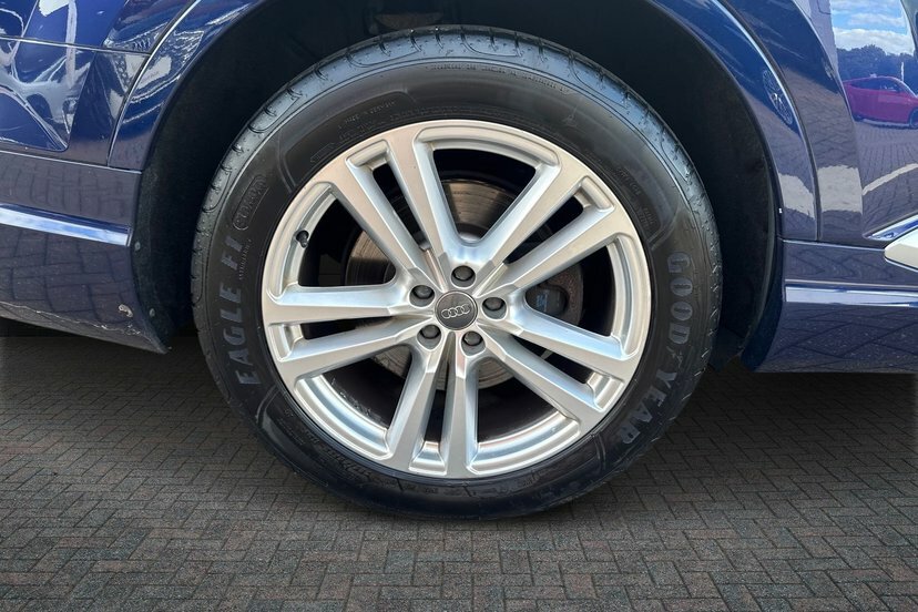 Audi Q7 3.0 Tdi V6 45 S Line Suv Tiptronic Quat Blue #5