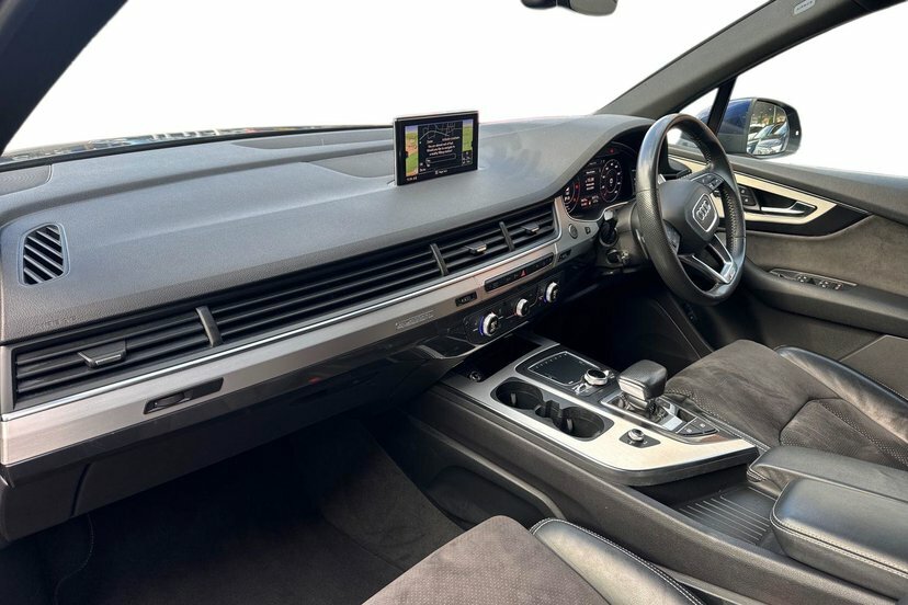 Audi Q7 3.0 Tdi V6 45 S Line Suv Tiptronic Quat Blue #2
