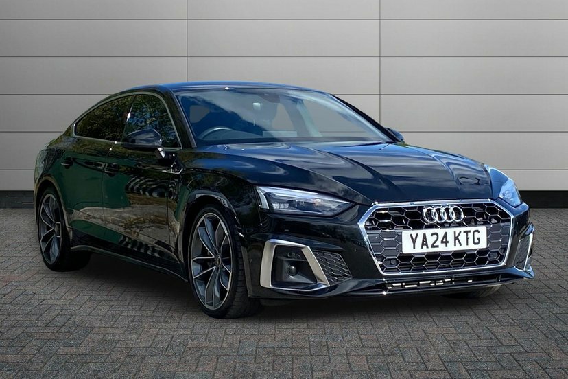 Audi A5 2.0 Tfsi 40 S Line Sportback S Tronic Black
