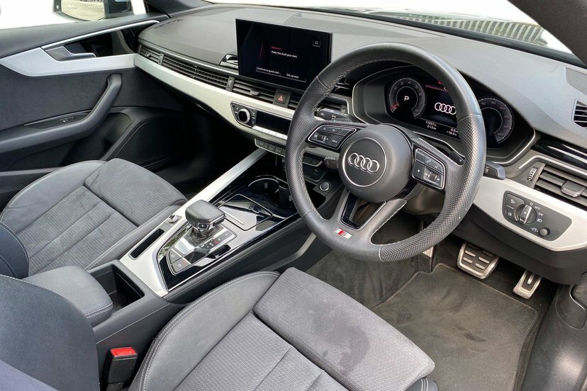 Audi A5 2.0 Tfsi 40 S Line Sportback S Tronic Black #6
