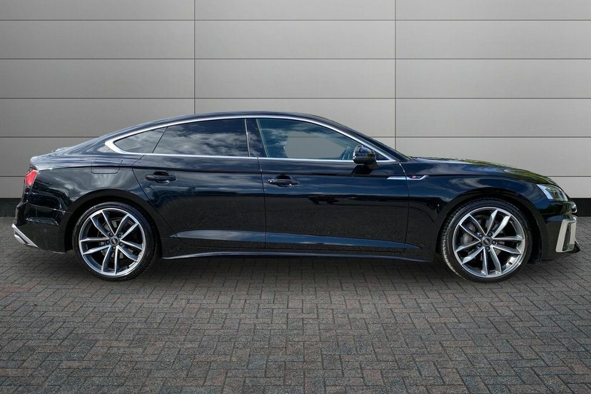 Audi A5 2.0 Tfsi 40 S Line Sportback S Tronic Black #4