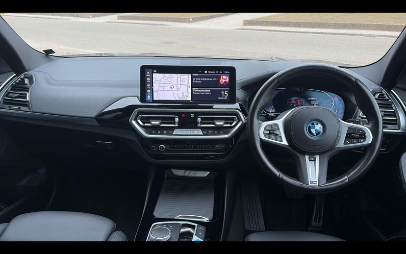 BMW iX3 Ix3 M Sport Grey #4