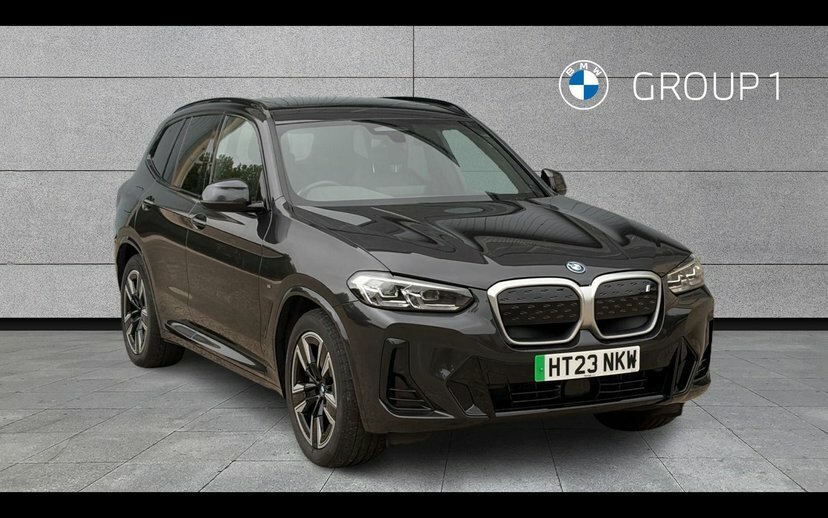 BMW iX3 Ix3 M Sport Grey