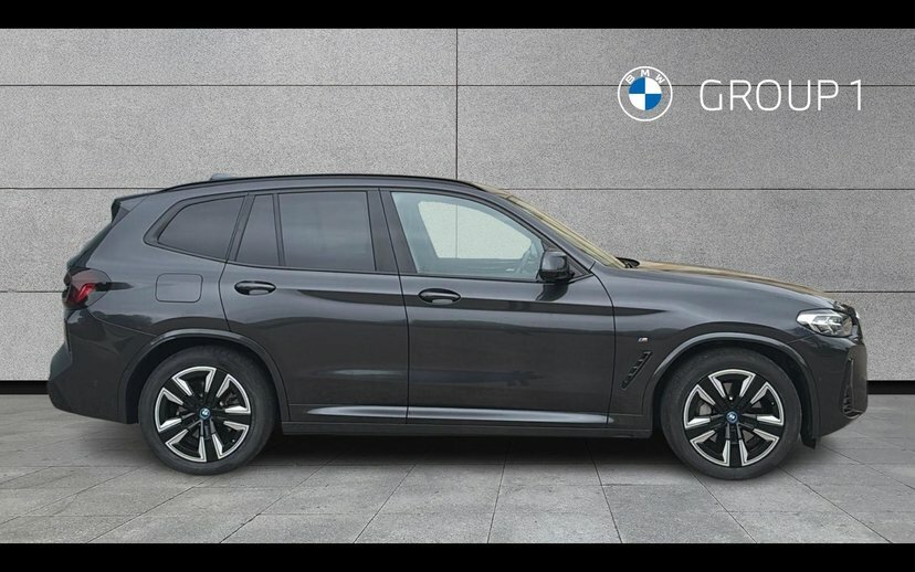 BMW iX3 Ix3 M Sport Grey #3