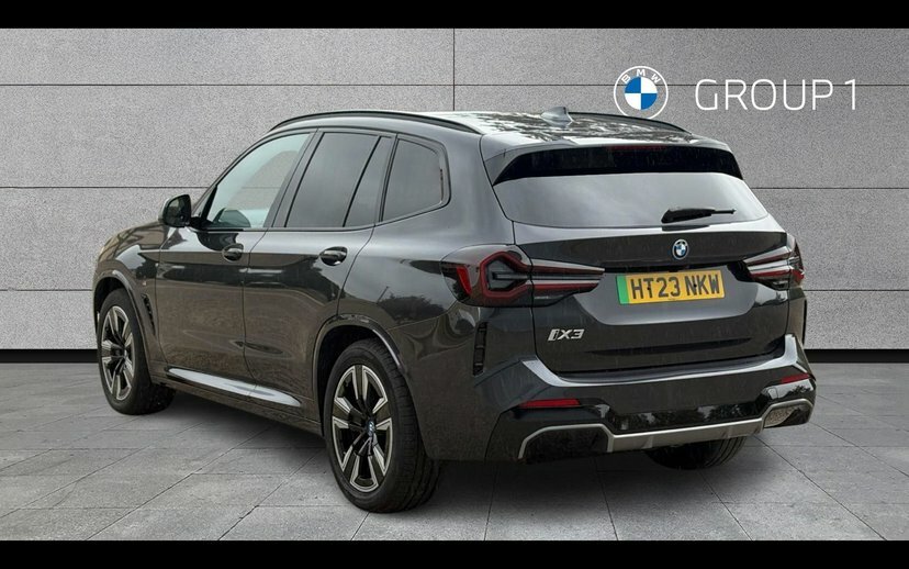 BMW iX3 Ix3 M Sport Grey #2