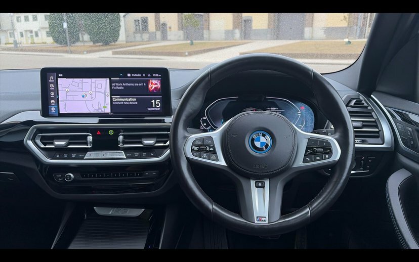 BMW iX3 Ix3 M Sport Grey #5