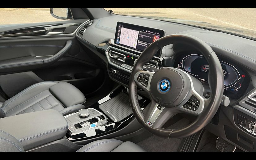 BMW iX3 Ix3 M Sport Grey #6