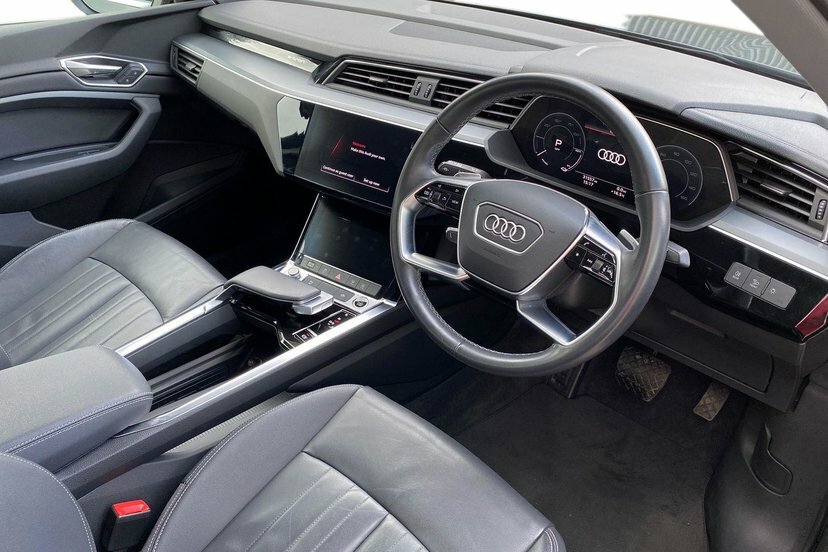 Audi Q8 e tron 50 Sport Sportback Quattro 95Kwh Grey #6