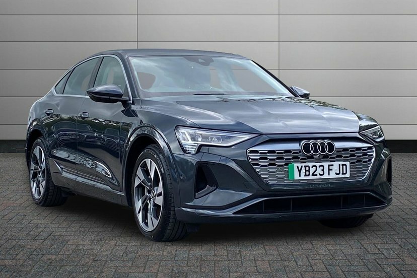 Audi Q8 e tron 50 Sport Sportback Quattro 95Kwh Grey